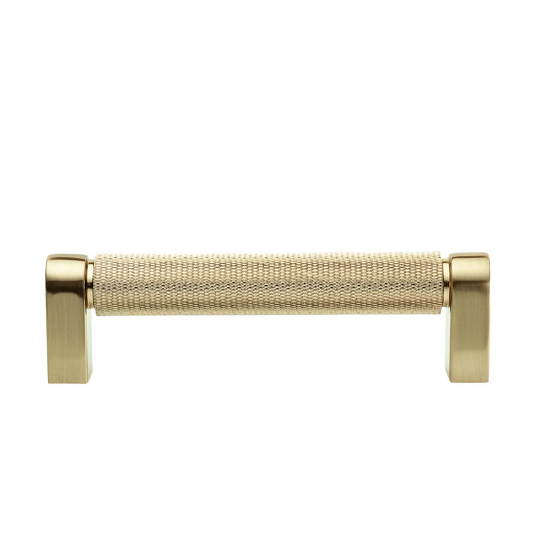 Sumner Street Home Hardware Kent Knurled 4" Center to Center Bar Pull